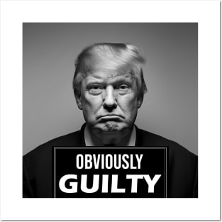 Trump Mugshot Posters and Art